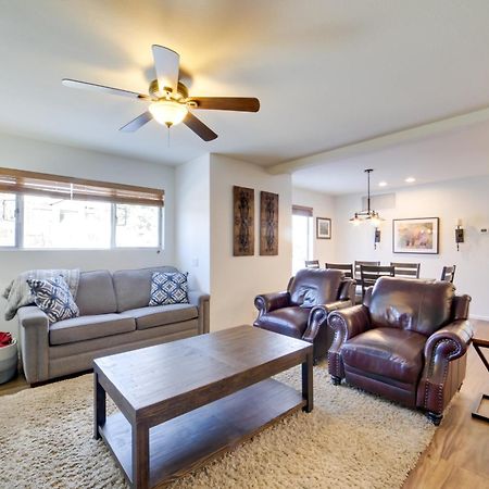Snowcreek Resort Condo With Deck At Mammoth Mountain Mammoth Lakes Kültér fotó