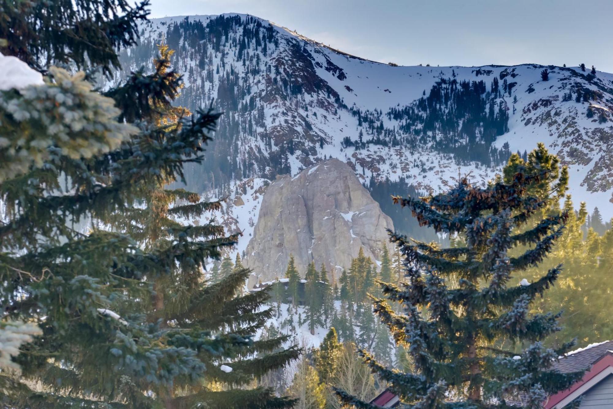 Snowcreek Resort Condo With Deck At Mammoth Mountain Mammoth Lakes Kültér fotó