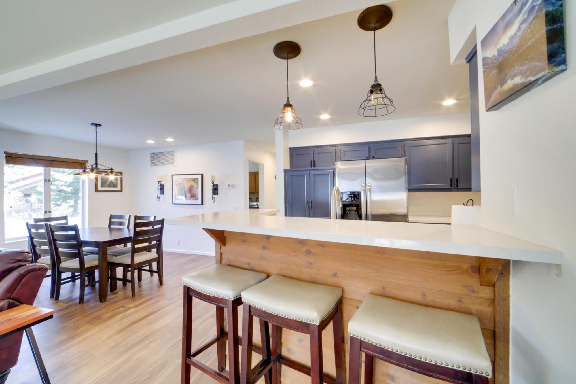 Snowcreek Resort Condo With Deck At Mammoth Mountain Mammoth Lakes Kültér fotó