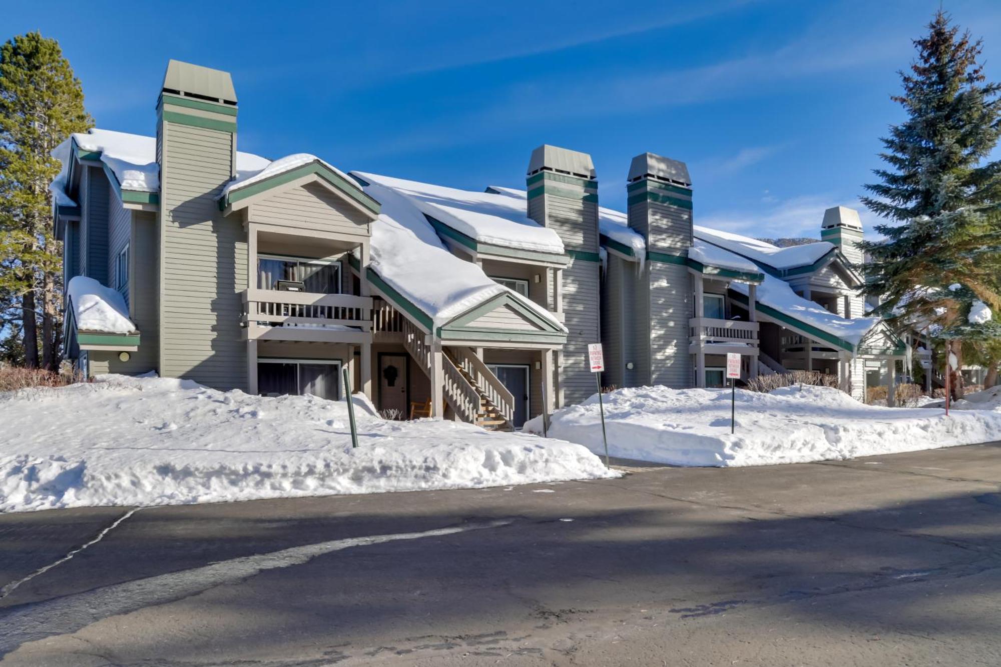 Snowcreek Resort Condo With Deck At Mammoth Mountain Mammoth Lakes Kültér fotó