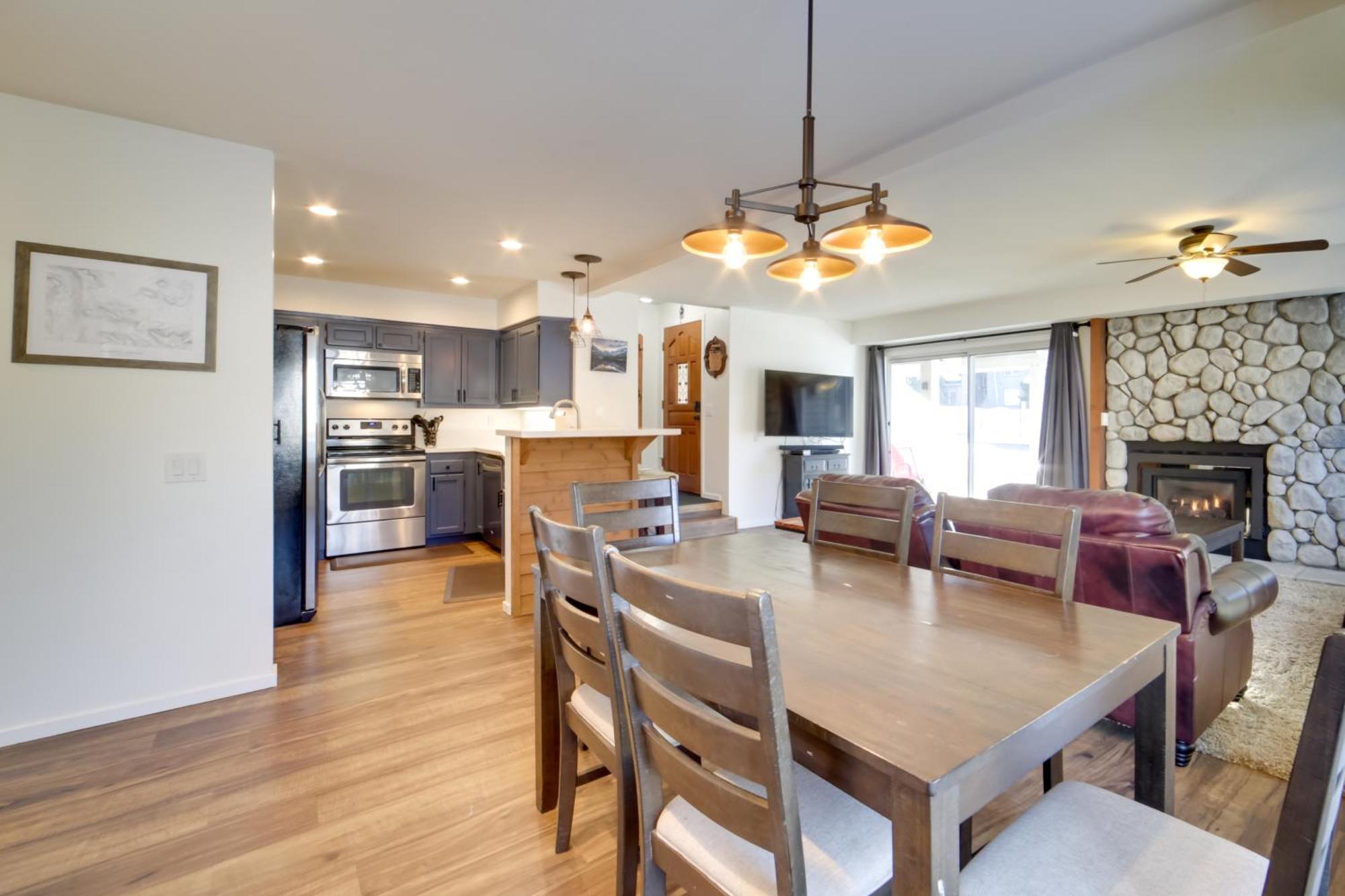 Snowcreek Resort Condo With Deck At Mammoth Mountain Mammoth Lakes Kültér fotó
