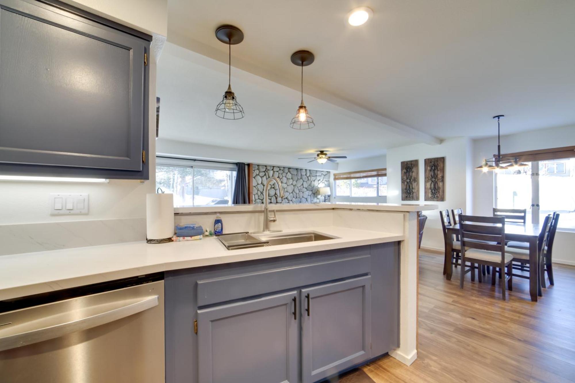 Snowcreek Resort Condo With Deck At Mammoth Mountain Mammoth Lakes Kültér fotó