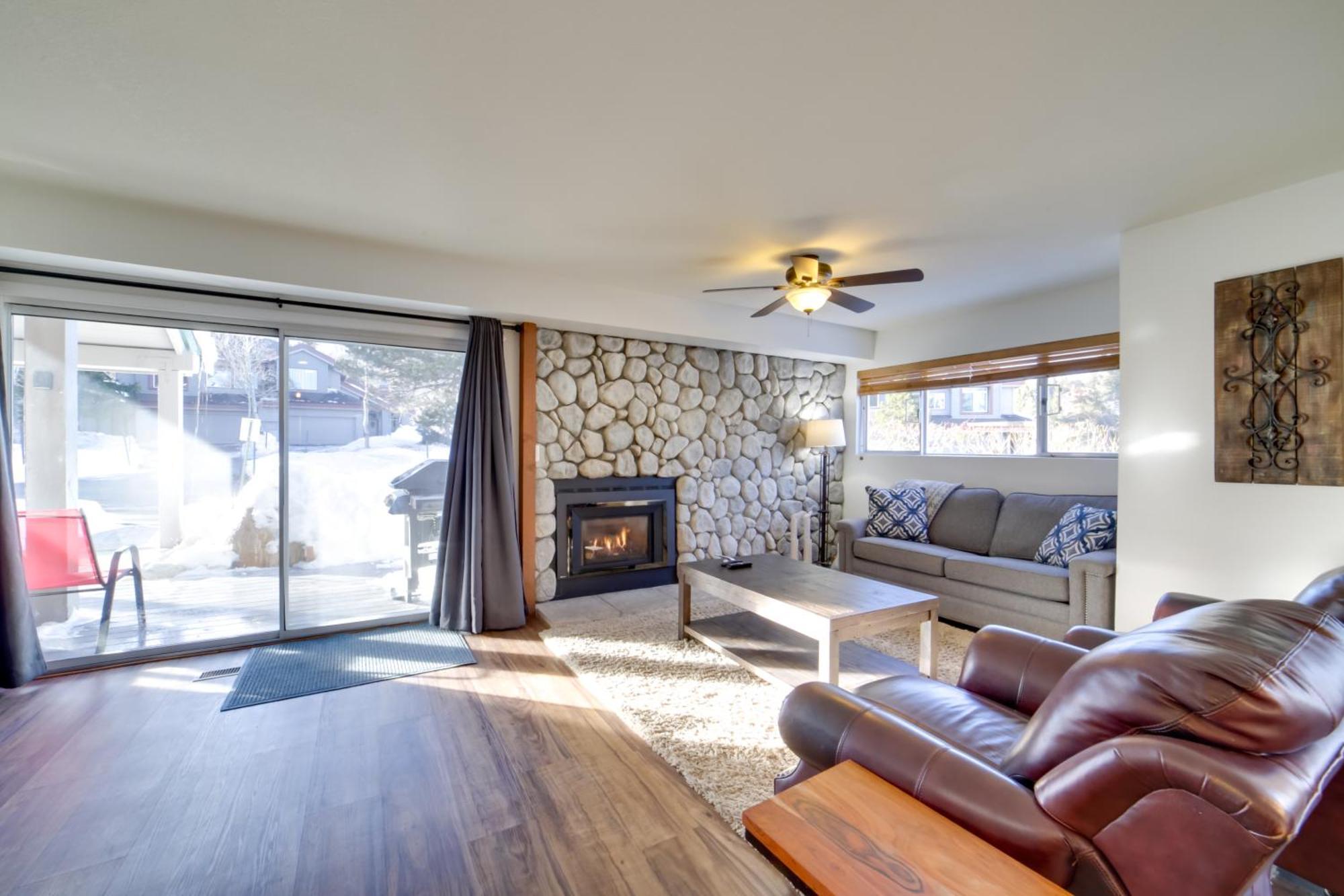 Snowcreek Resort Condo With Deck At Mammoth Mountain Mammoth Lakes Kültér fotó